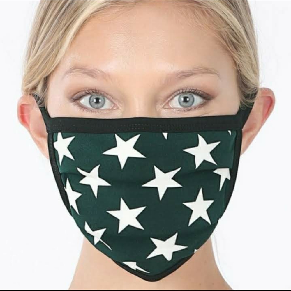 STAR Print Face mask